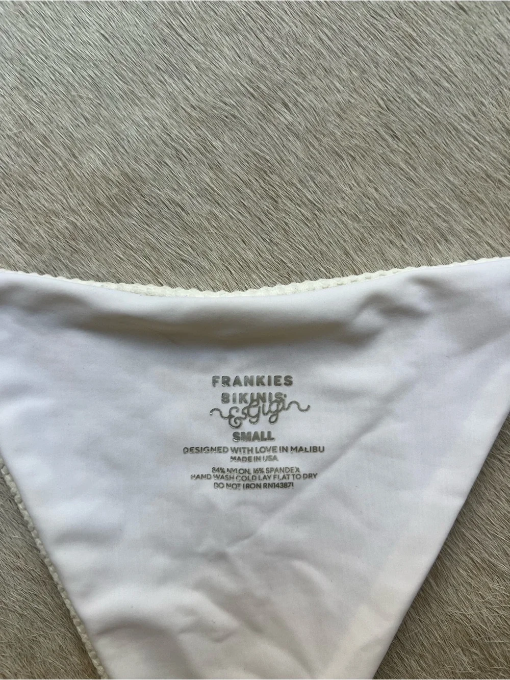 Frankies Bikinis x Gigi Hadid